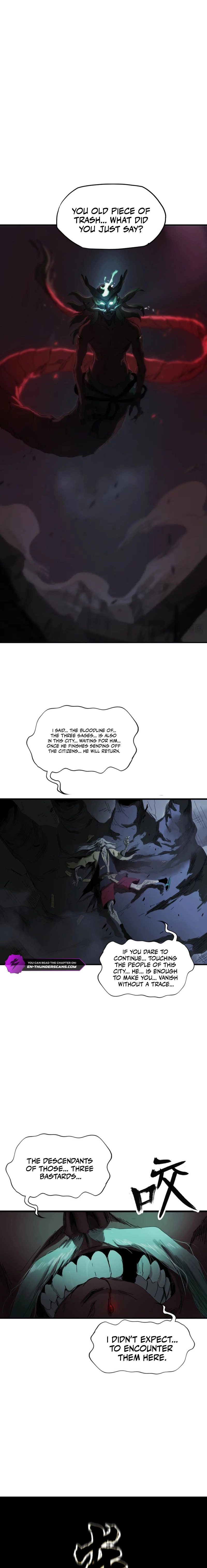 Seal Evils and the Pursuit of Truth Chapter 3 - page 33