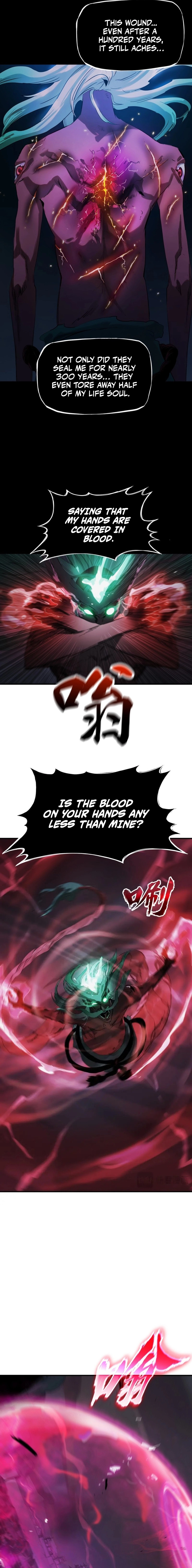 Seal Evils and the Pursuit of Truth Chapter 3 - page 35