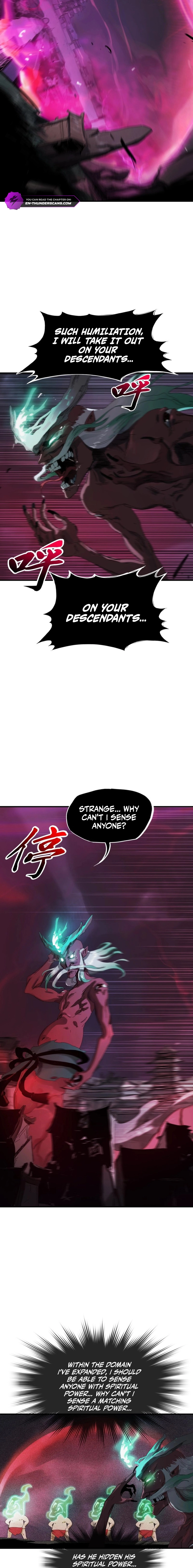 Seal Evils and the Pursuit of Truth Chapter 3 - page 36