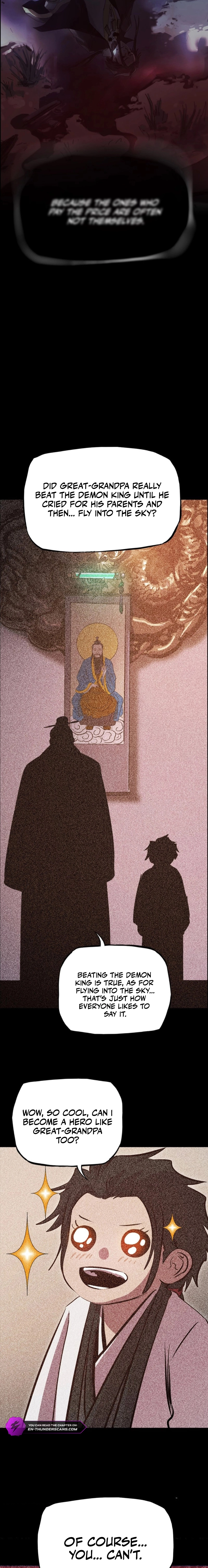 Seal Evils and the Pursuit of Truth Chapter 3 - page 39