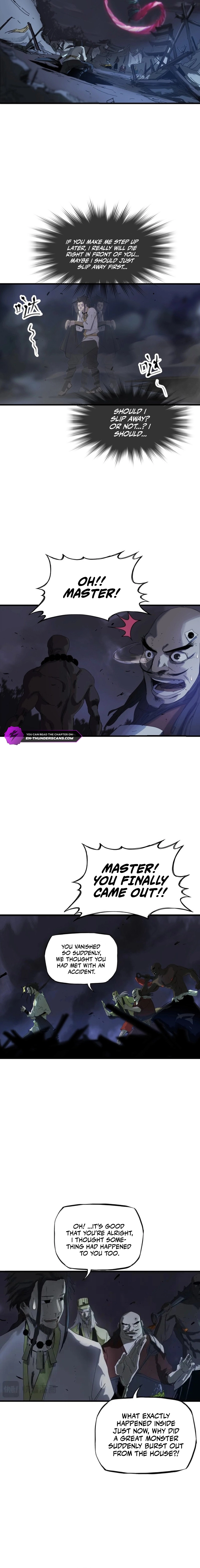 Seal Evils and the Pursuit of Truth Chapter 3 - page 4