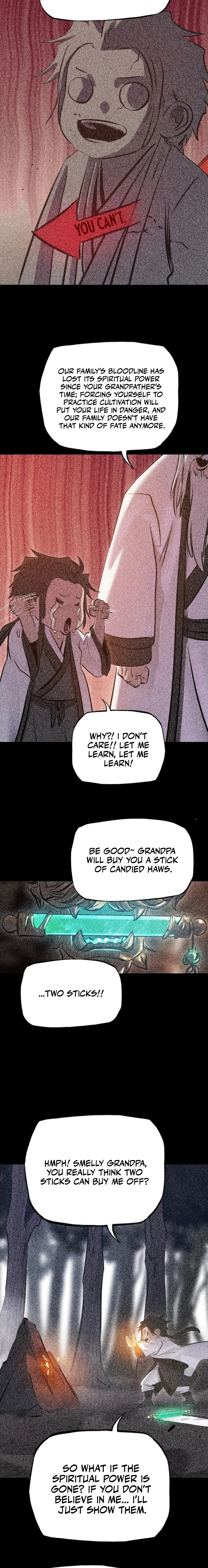 Seal Evils and the Pursuit of Truth Chapter 3 - page 40