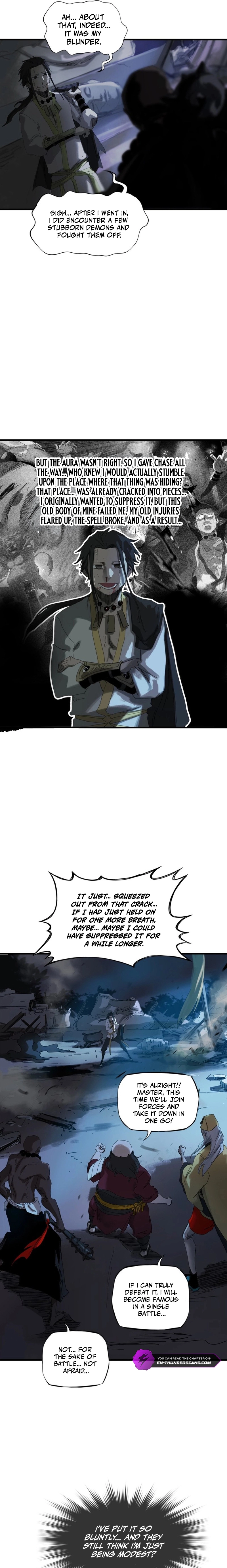 Seal Evils and the Pursuit of Truth Chapter 3 - page 5