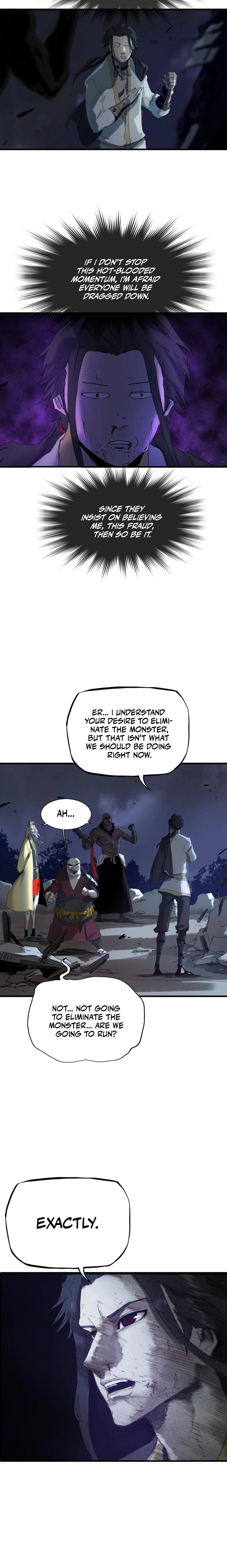 Seal Evils and the Pursuit of Truth Chapter 3 - page 6
