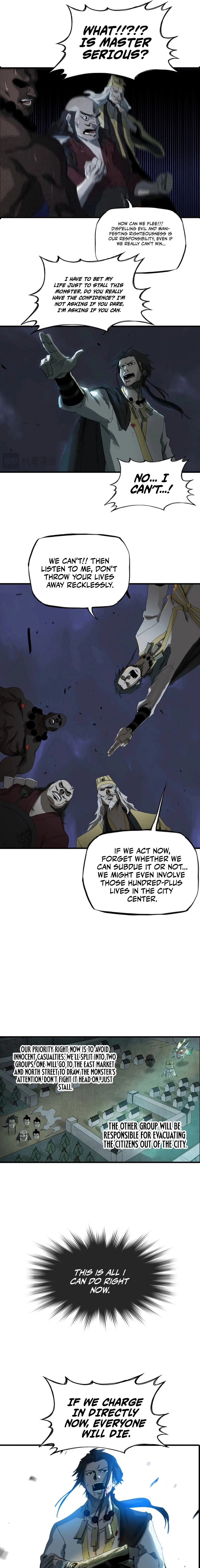Seal Evils and the Pursuit of Truth Chapter 3 - page 7