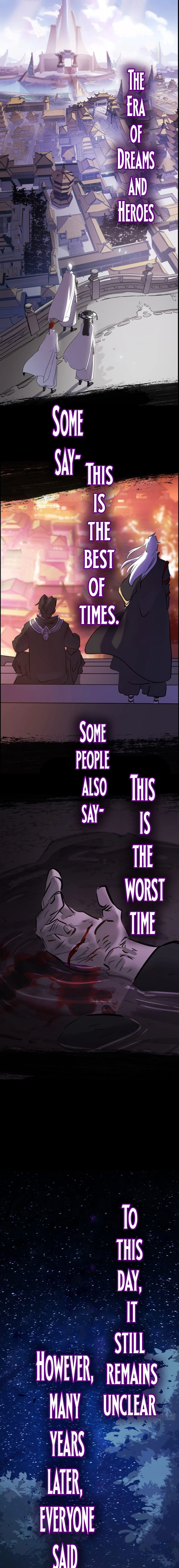 Seal Evils and the Pursuit of Truth Chapter 0.1 - page 2