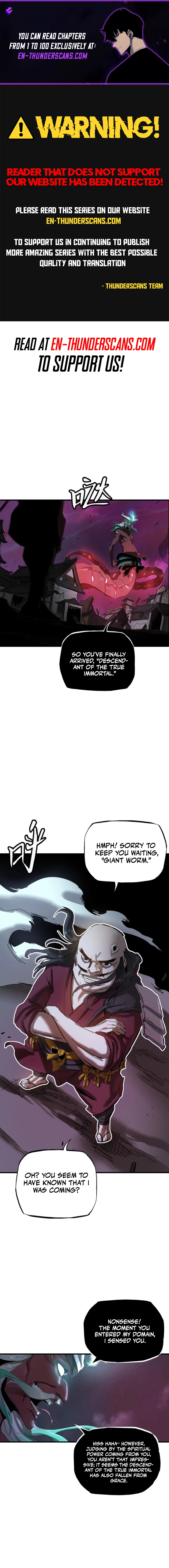 Seal Evils and the Pursuit of Truth Chapter 4 - page 1