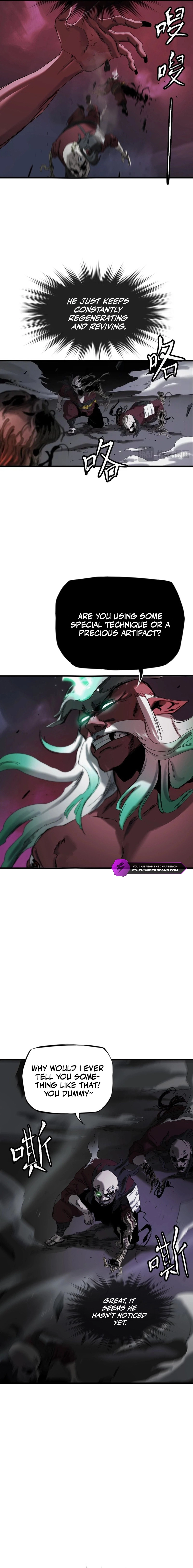 Seal Evils and the Pursuit of Truth Chapter 4 - page 11