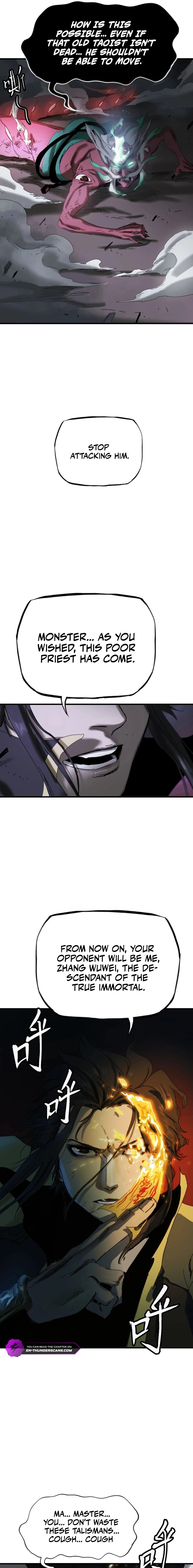 Seal Evils and the Pursuit of Truth Chapter 4 - page 21