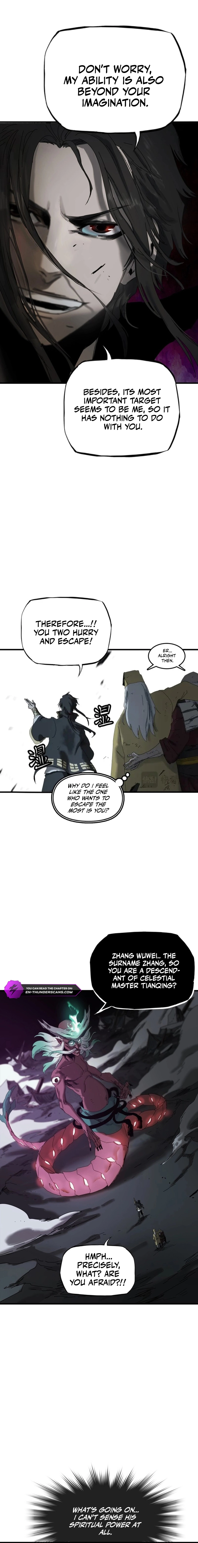 Seal Evils and the Pursuit of Truth Chapter 4 - page 24