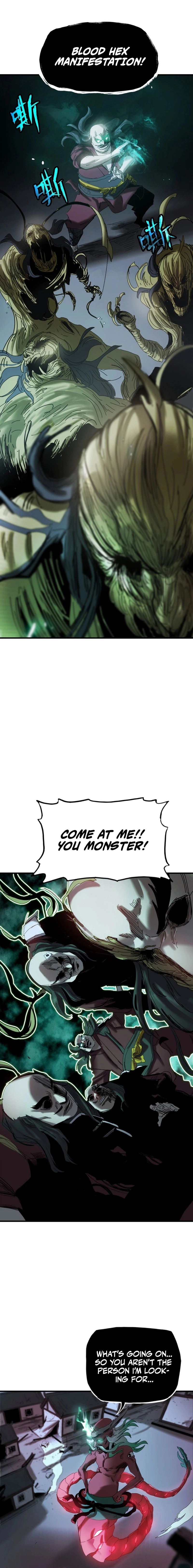 Seal Evils and the Pursuit of Truth Chapter 4 - page 3