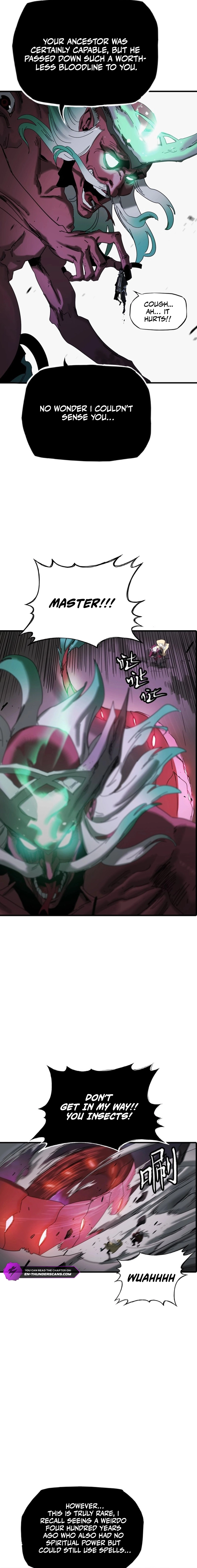 Seal Evils and the Pursuit of Truth Chapter 4 - page 35