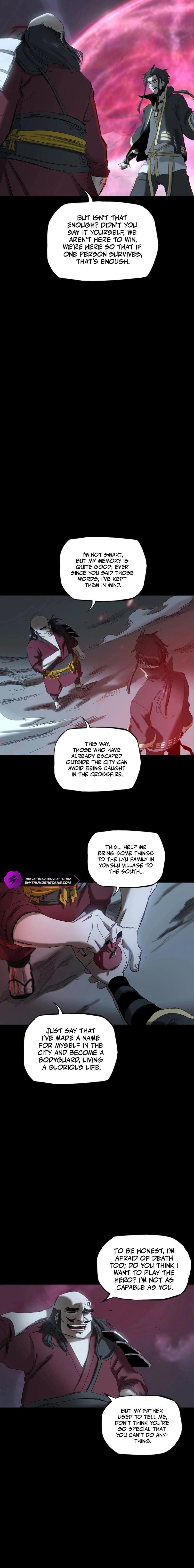 Seal Evils and the Pursuit of Truth Chapter 4 - page 8