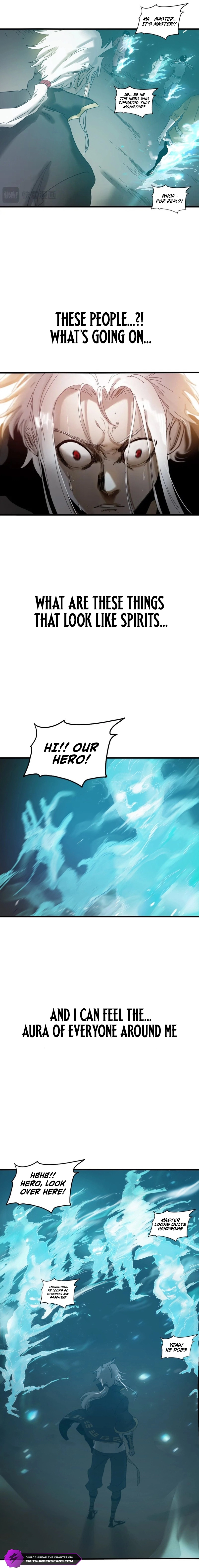 Seal Evils and the Pursuit of Truth Chapter 5 - page 13