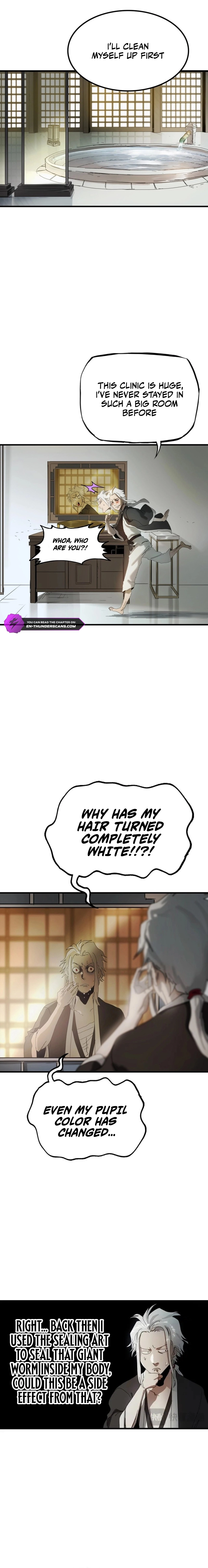 Seal Evils and the Pursuit of Truth Chapter 5 - page 6