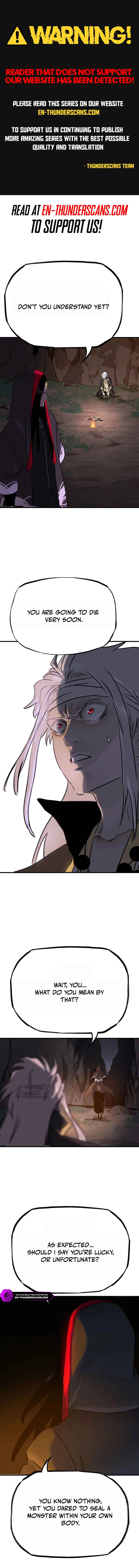 Seal Evils and the Pursuit of Truth Chapter 10 - page 1
