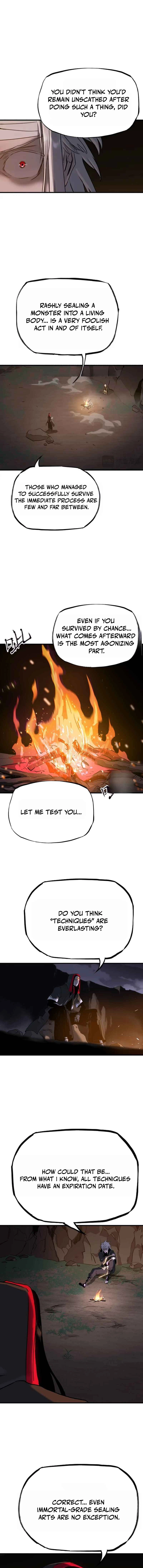 Seal Evils and the Pursuit of Truth Chapter 10 - page 2