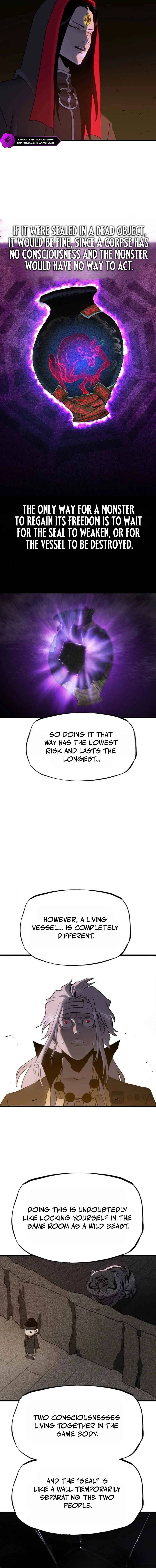 Seal Evils and the Pursuit of Truth Chapter 10 - page 3