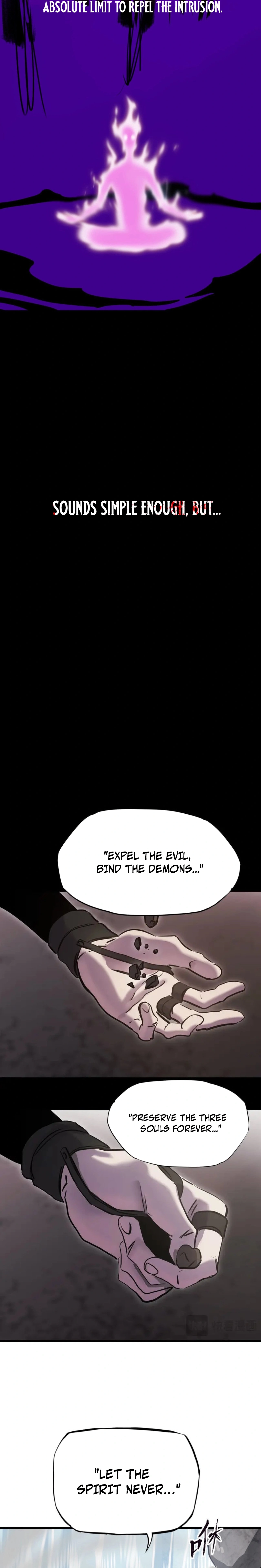 Seal Evils and the Pursuit of Truth Chapter 11 - page 3