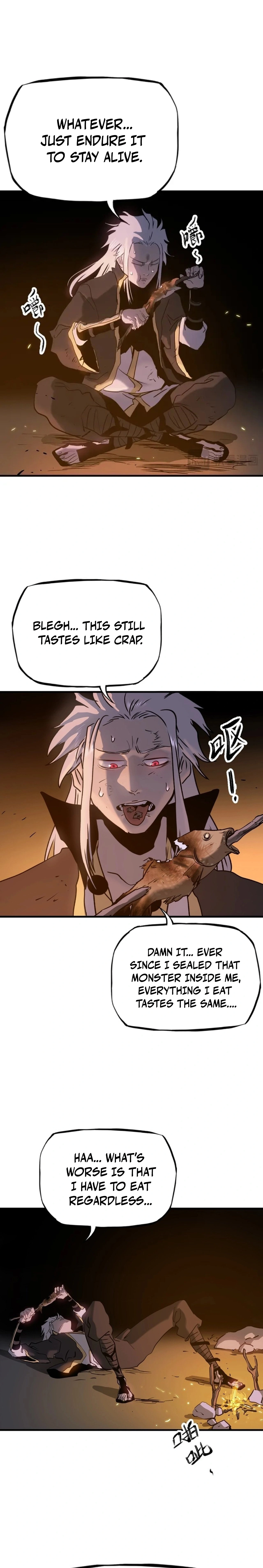 Seal Evils and the Pursuit of Truth Chapter 12 - page 8