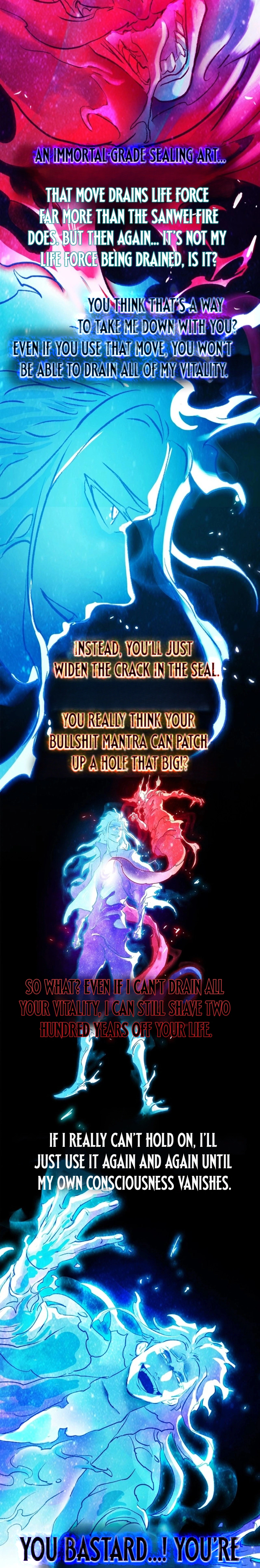 Seal Evils and the Pursuit of Truth Chapter 15 - page 8