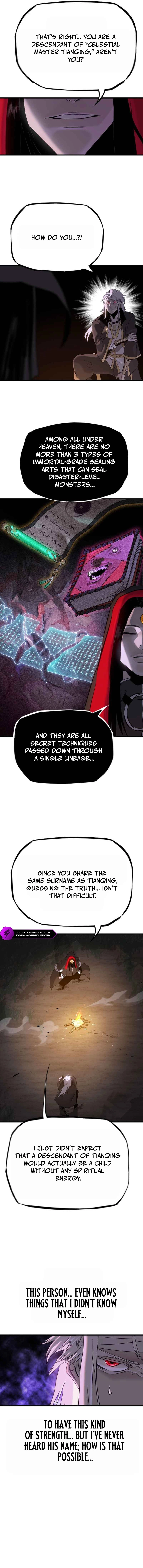 Seal Evils and the Pursuit of Truth Chapter 9 - page 10