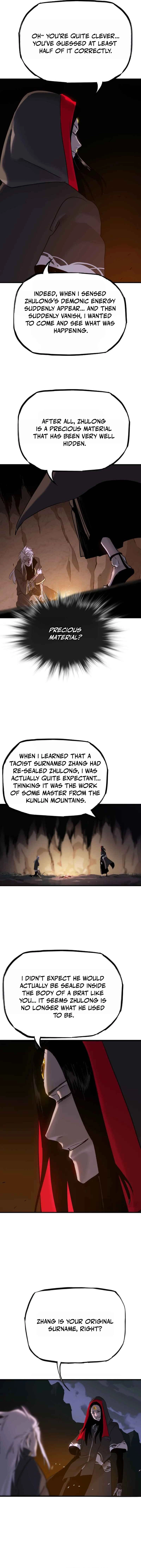 Seal Evils and the Pursuit of Truth Chapter 9 - page 8