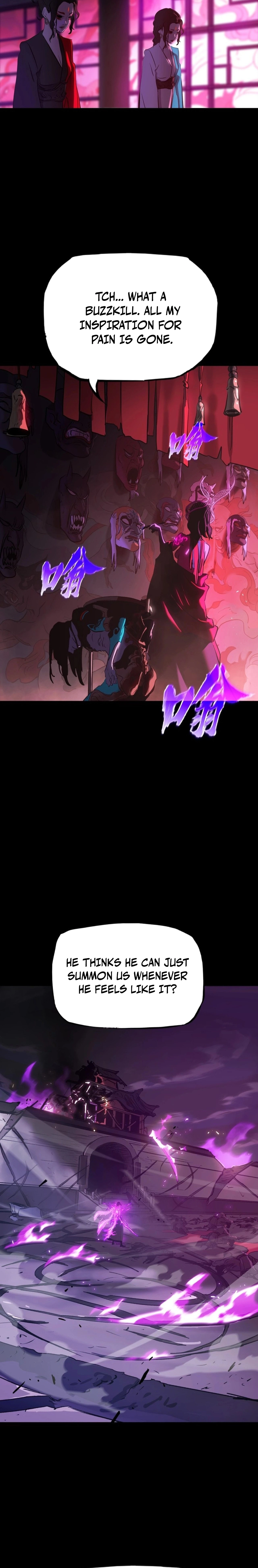 Seal Evils and the Pursuit of Truth Chapter 16 - page 4