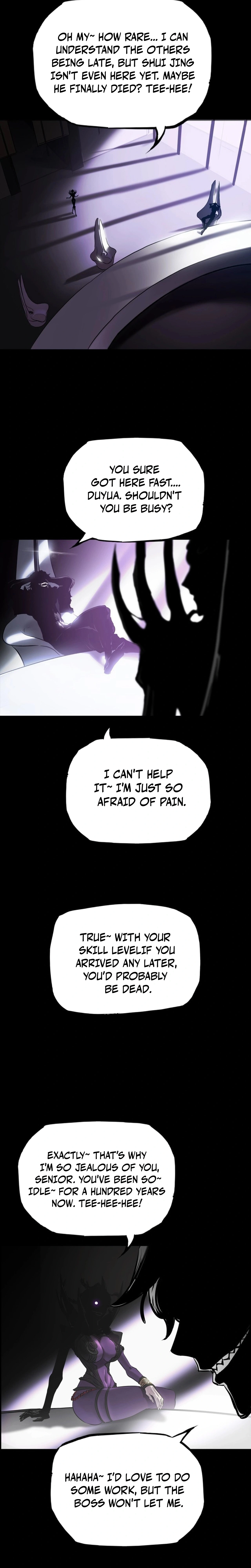 Seal Evils and the Pursuit of Truth Chapter 16 - page 6
