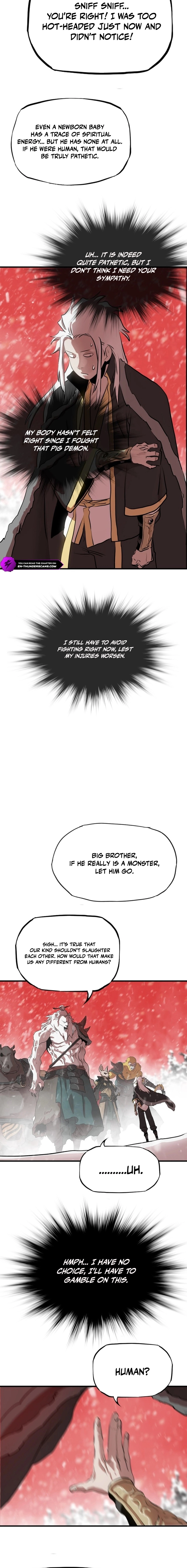 Seal Evils and the Pursuit of Truth Chapter 17 - page 10