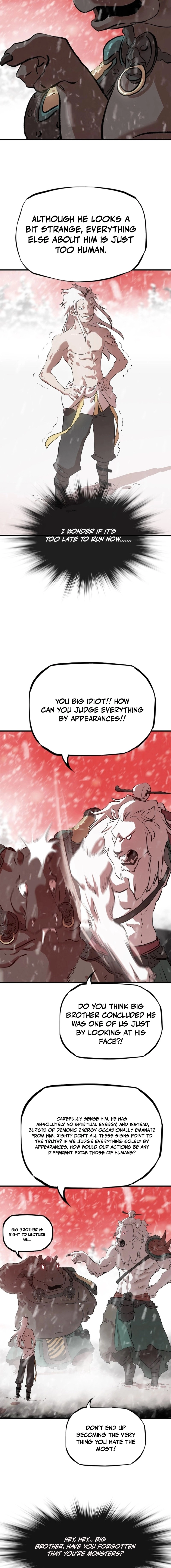Seal Evils and the Pursuit of Truth Chapter 17 - page 12