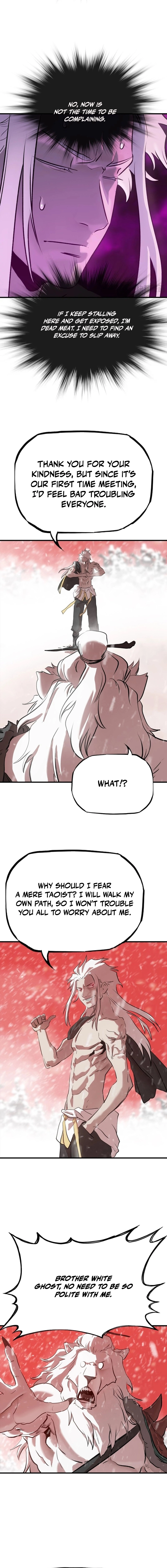 Seal Evils and the Pursuit of Truth Chapter 18 - page 3