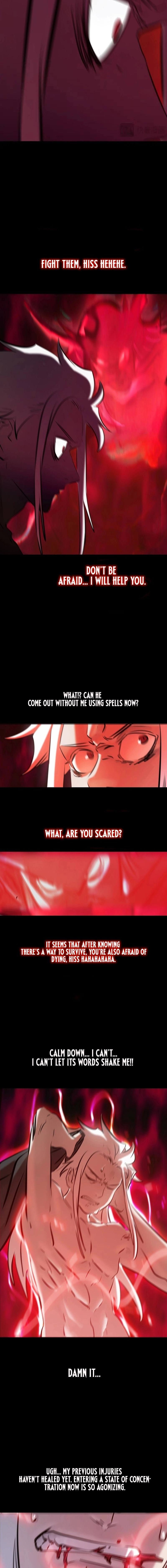 Seal Evils and the Pursuit of Truth Chapter 18 - page 5