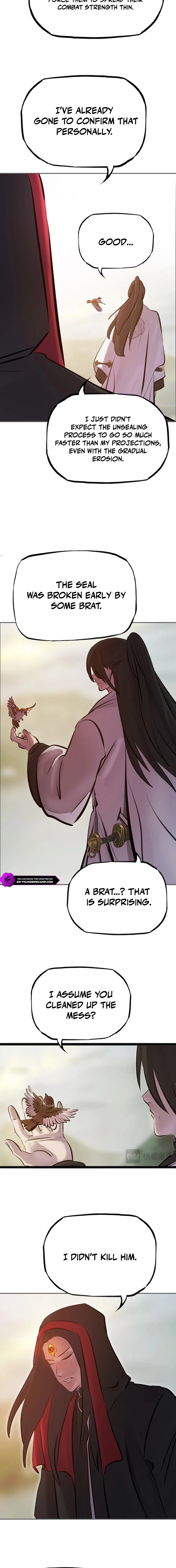 Seal Evils and the Pursuit of Truth Chapter 19 - page 2