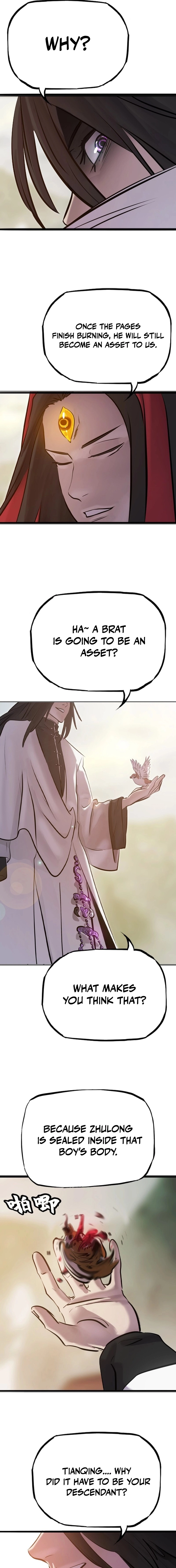 Seal Evils and the Pursuit of Truth Chapter 19 - page 3