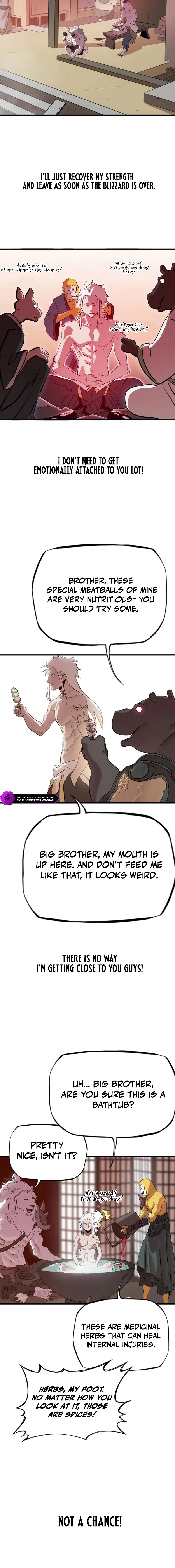 Seal Evils and the Pursuit of Truth Chapter 20 - page 2