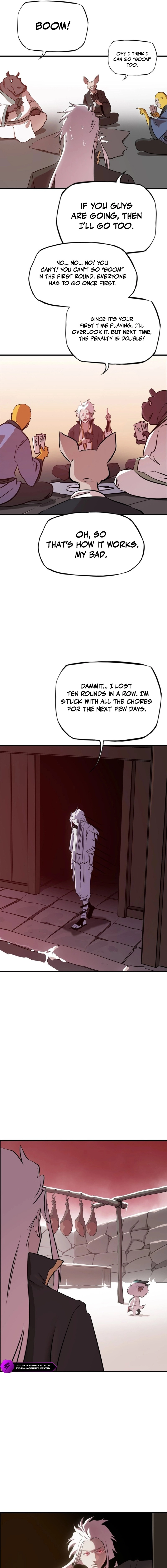 Seal Evils and the Pursuit of Truth Chapter 20 - page 3