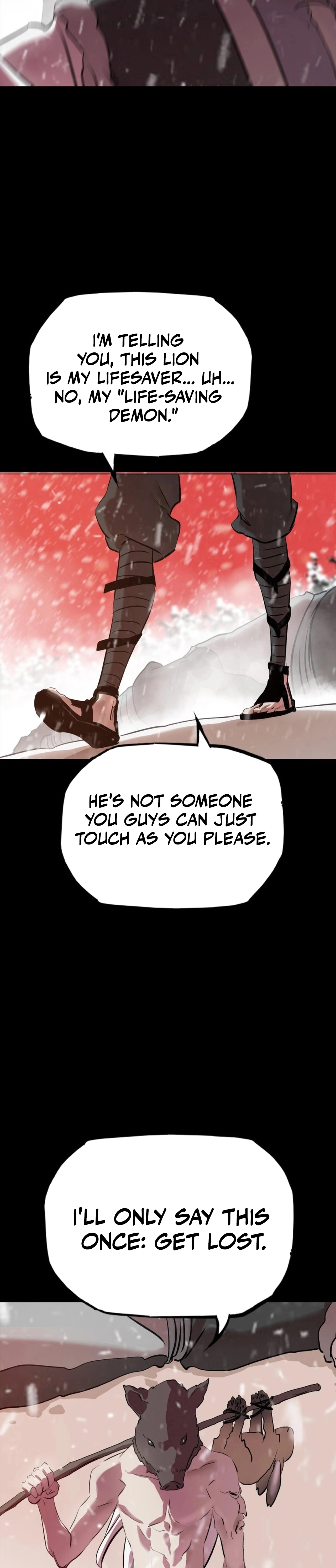 Seal Evils and the Pursuit of Truth Chapter 21 - page 3
