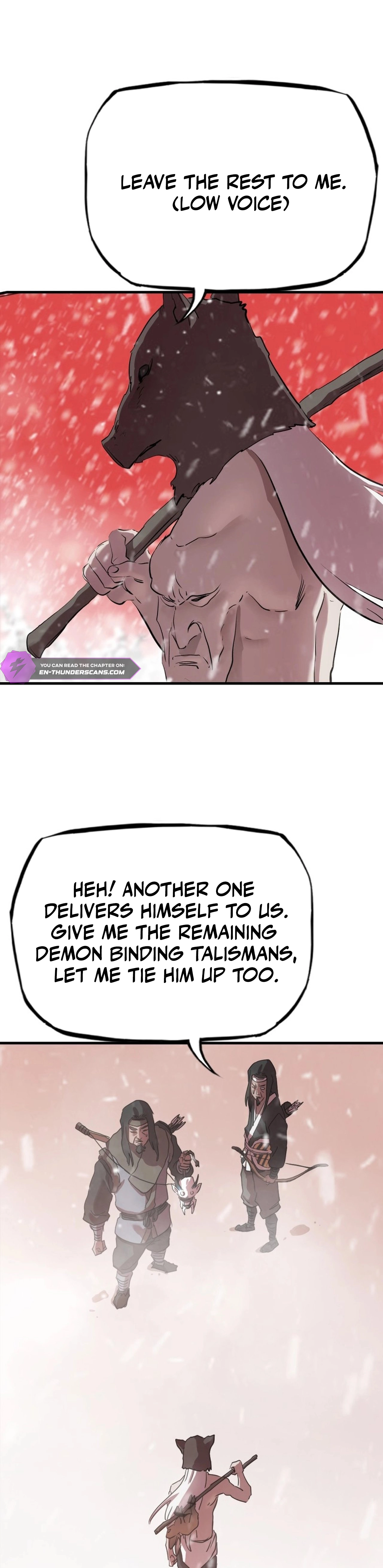 Seal Evils and the Pursuit of Truth Chapter 21 - page 6