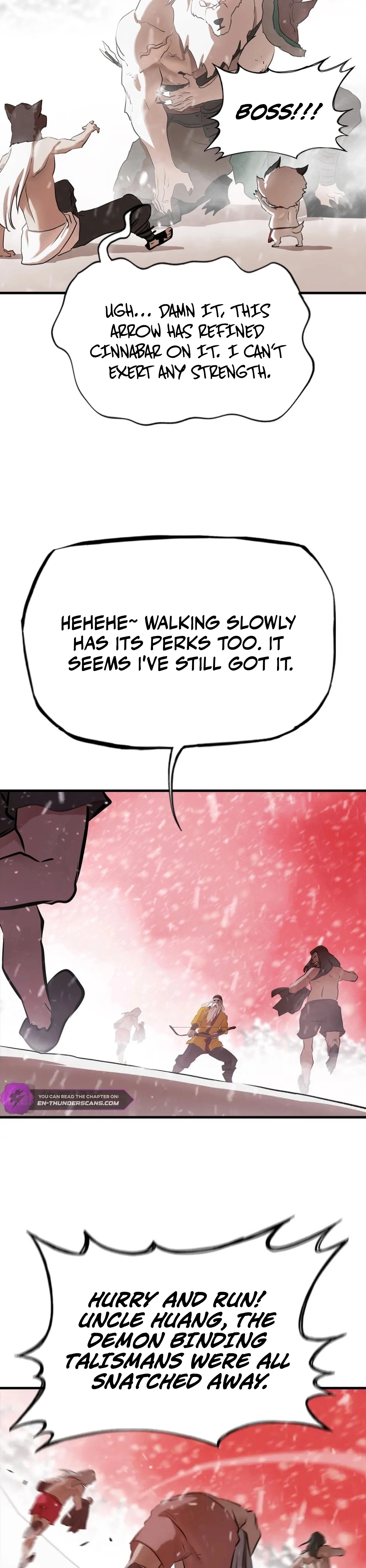 Seal Evils and the Pursuit of Truth Chapter 22 - page 4