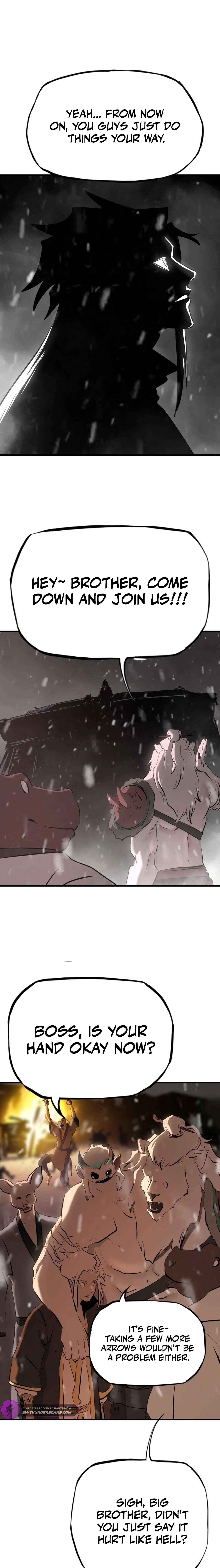 Seal Evils and the Pursuit of Truth Chapter 22 - page 9
