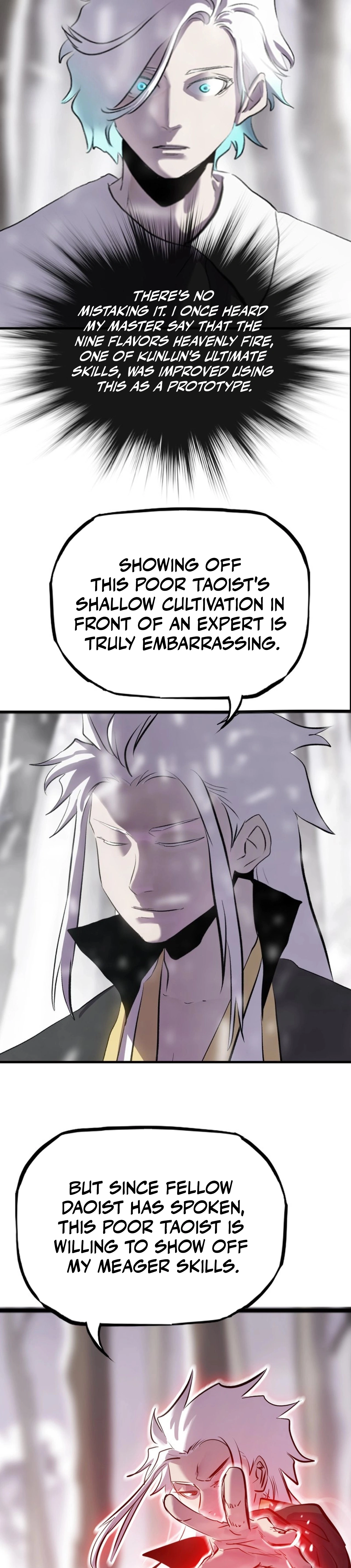 Seal Evils and the Pursuit of Truth Chapter 23 - page 11