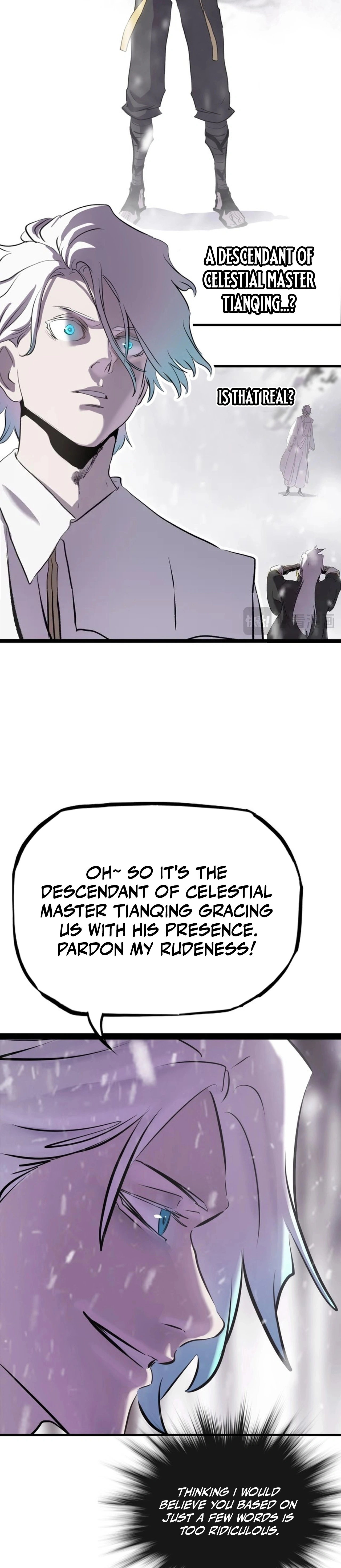 Seal Evils and the Pursuit of Truth Chapter 23 - page 9