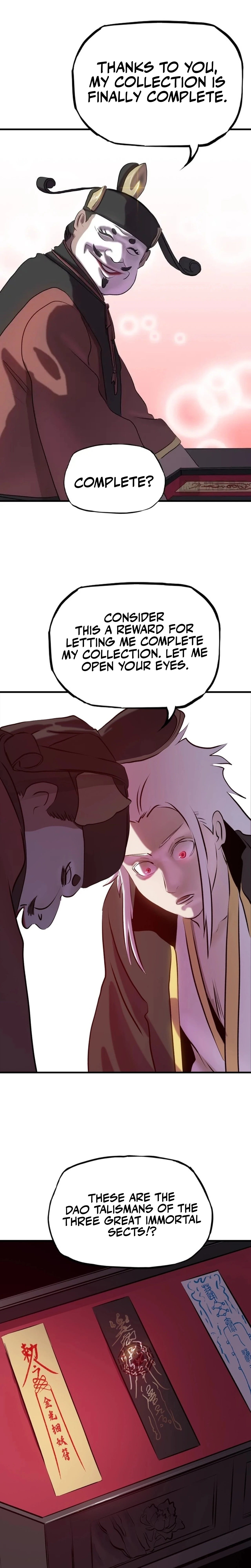 Seal Evils and the Pursuit of Truth Chapter 47 - page 13
