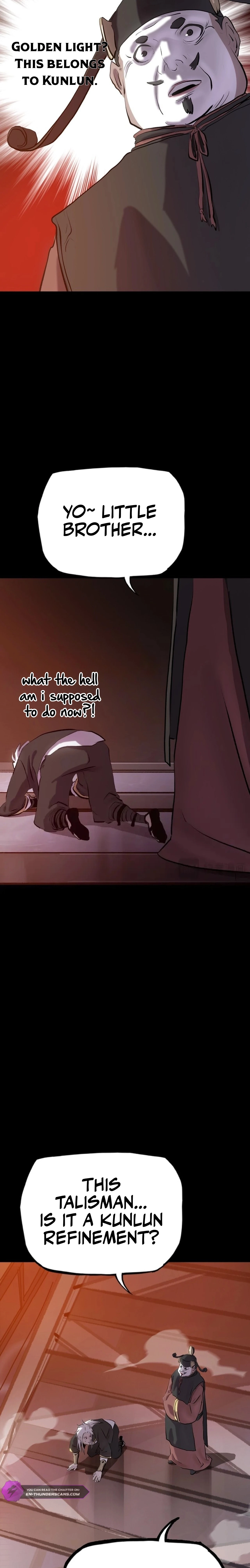 Seal Evils and the Pursuit of Truth Chapter 47 - page 3