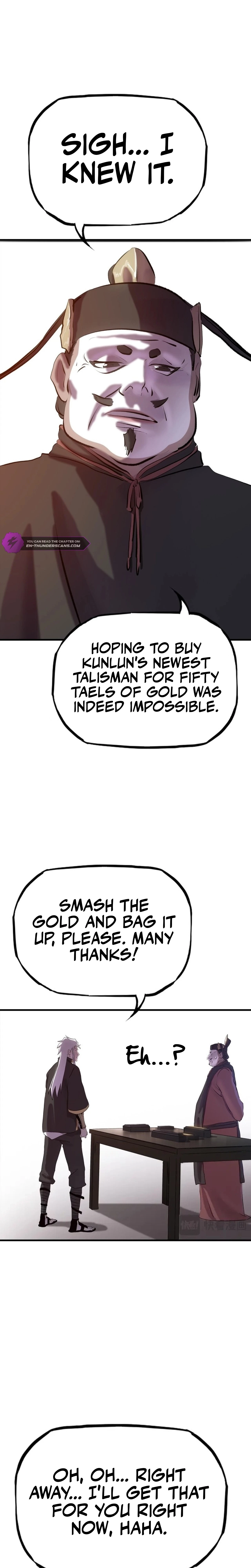 Seal Evils and the Pursuit of Truth Chapter 47 - page 9