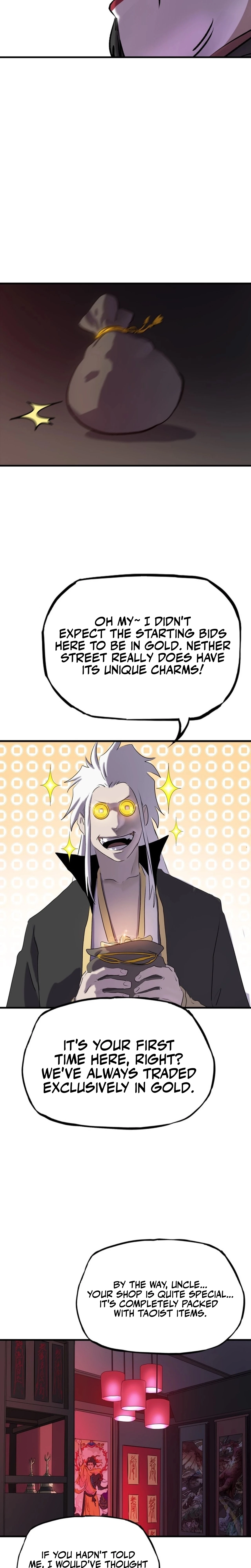 Seal Evils and the Pursuit of Truth Chapter 48 - page 11