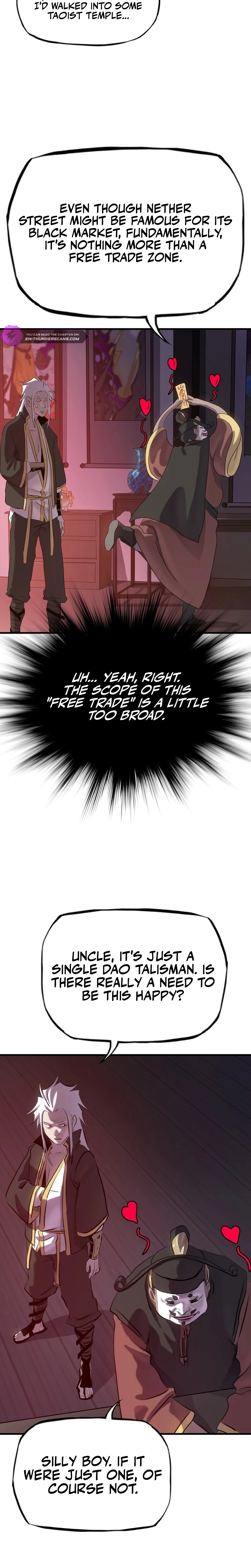 Seal Evils and the Pursuit of Truth Chapter 48 - page 12