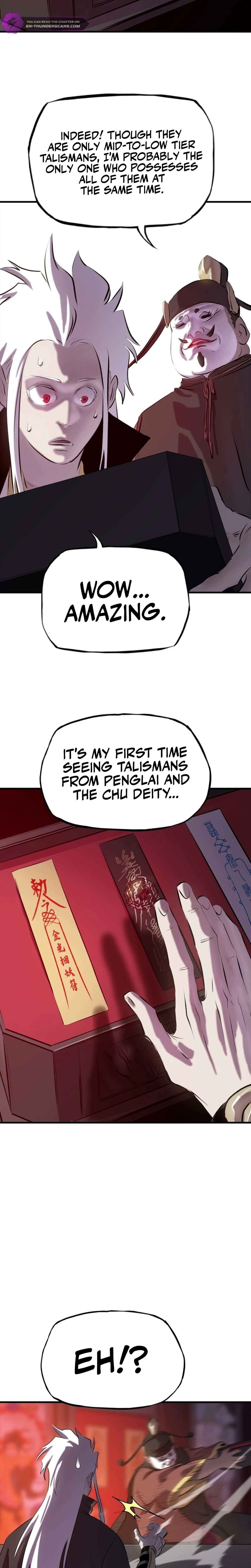 Seal Evils and the Pursuit of Truth Chapter 48 - page 14