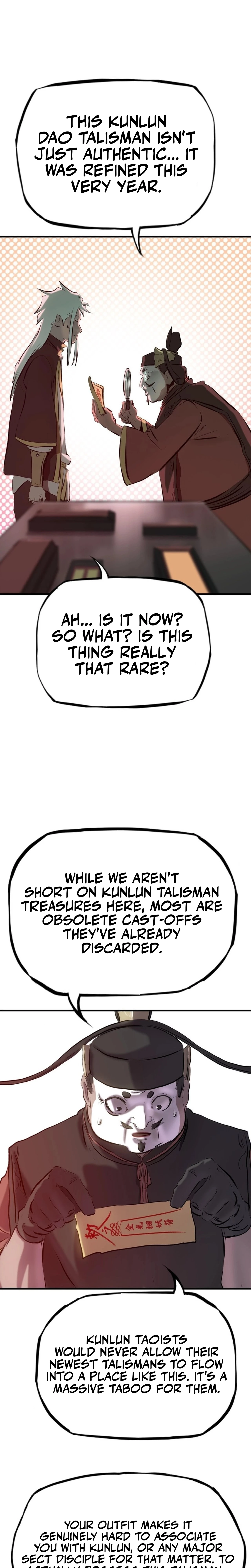 Seal Evils and the Pursuit of Truth Chapter 48 - page 6
